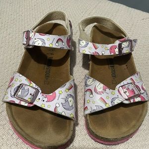 Unicorn Birkenstocks